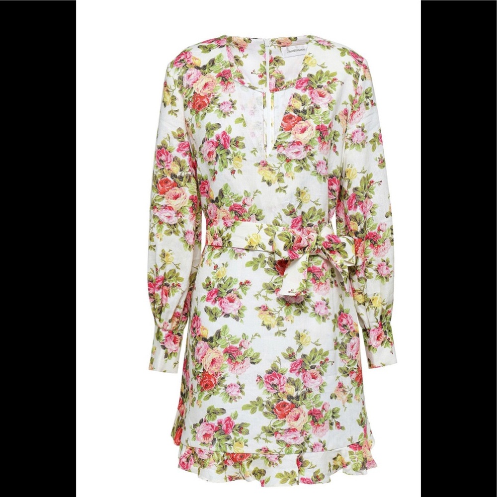 ZIMMERMANN DRESS